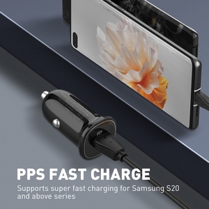 Cargador de Coche USB C de Carga Rápida LDNIO C106 QC30W, Cargador Tipo C de Carga Rápida para Teléfono, Adaptador de Cargador de Coche - Product Image 6