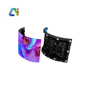 Precio de fábrica <span class=keywords><strong>Entrega</strong></span> rápida P2 Pantalla de panel de pared de video LED <span class=keywords><strong>flexible</strong></span> para interiores Buena venta para publicidad y animación para fiestas - Product Image 4