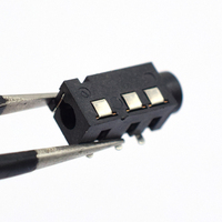 Compra integral productos puntuales conector de teléfono de 3,5mm conector de audio de 2 pines SMD SMT toma hembra para auriculares