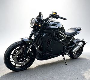 Factory Direct Sale <b>Cheap</b> Racing Motorcycle With QS Hub and Mid <b>Chain</b> Motor 3000-12000W Motor 80-300KM Range High-Speed Performa - Product Image 1