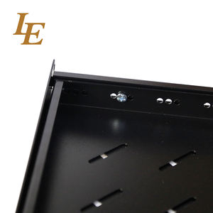 Estantes Ajustables de 19 Pulgadas para Gabinetes de Red, Tamaño del Estante 465x770x44mm, Estantes con Rieles Deslizantes - Product Image 5