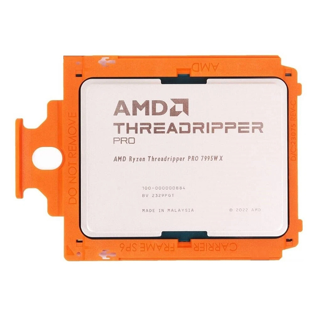 Threadripper PRO 7995WX 350W 384MB Cache 96Core 2.5GHz-5.1GHz 192threads sTR5 Socket DDR5 Desktop CPU Processor for am d ryzen