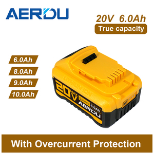 Chất lượng cao 20V 6Ah <span class=keywords><strong>Lithium</strong></span> điện công cụ điện pin 6.0ah với tuổi thọ mạnh mẽ mới nhất có thể sạc lại công nghệ - Product Image 4