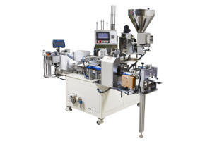 Machine d'emballage de sachets de café UFO - Machine d'emballage automatique HFFS pour filtres à café ronds à usage unique UFO - Product Image 4