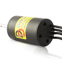 Moteur sous-marin haute puissance DD DW5490 12V 48V 90KV 120KV 200KV 300KV 350KV 400KV pour Rov/Scooter/Efoil/Hydrofoil