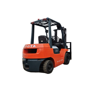 Used Toyota FD30 3 Ton Diesel <b>Forklift</b> Truck 2024 Model Excellent Condition Sale Motor Original Japanese Video Inspection for - Product Image 1