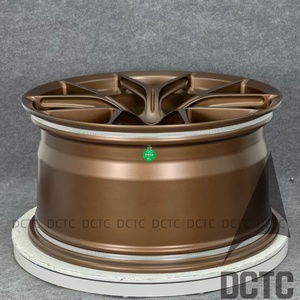 Jantes forgées DCTC 18-22 pouces à rayons en Y, finition personnalisée concave profonde, 5x112 5x114.3 5x120 pour BMW M3 Audi RS5 Lexus <span class=keywords><strong>RC</strong></span> F - Product Image 2