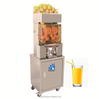 Presse-citron automatique en acier inoxydable, système à presser pour jus d'orange et citron