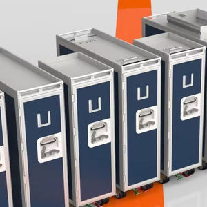 Özelleştirilmiş toptan kaliteli ucuz. ATLAS tam boy uçak uçak servis arabaları - Product Image 1