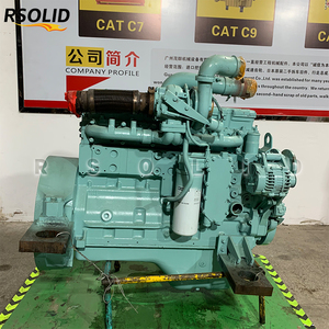 Ensemble moteur Rsoliddiesel 6CT8.9 5317838 LF9009 pour excavatrices hydrauliques R290LC7 R320LC7 R360LC7 R300LC9 R330LC9 - Product Image 5