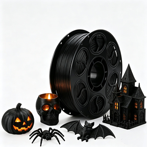 Filament d'imprimante 3D PLA couleur unie en soie écologique 1,75 mm 1 kg Haute précision et cohérence pour projets d'impression 3D FDM - Product Image 1