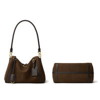 Fabricant OEM Gros Logo Personnalisé Designer Luxe Haute Qualité Grande Capacité Cuir Véritable Femme Sacs Boston Épaule