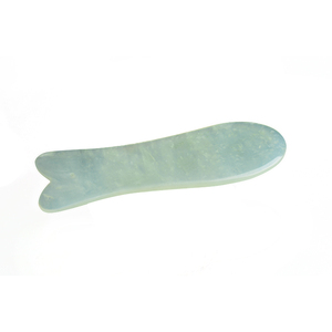 2020 nueva llegada pescado jade guasha masaje herramientas de piedra tradicional China - Product Image 2