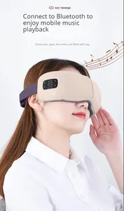 Masajeador de Ojos Inteligente E01 con Calor, Compresión, Música Bluetooth, <span class=keywords><strong>5</strong></span> Modos Inteligentes, 3 Niveles de Presión, Batería de 1200mAh y Control de Tiempo - Product Image 6
