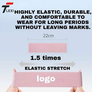 عصبة رأس رياضية قطنية رفيعة وخفيفة الوزن مخصصة بالجملة للرجال والنساء، شعار عصري شخصي، امتصاص الجفاف والثبات - Product Image 3