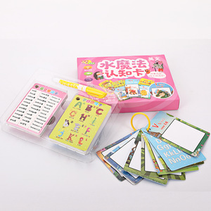 Pizarra de Dibujo Mágica Aqua Doodle Educativa para Niños, Certificada por EN71, Tarjeta Activada por Agua, Juego de Juguetes de Graffiti DIY, Cartón de 4.5 Pulgadas - Product Image 3