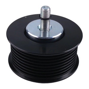 New 100% High Quality Pulley Assembly Idler 1731498 Belt Tensioner for Engine C15 C9 C7 C10 Excavator Engine Parts - Product Image 1