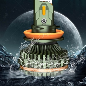 Promotion : Phares antibrouillard LED interactifs QZ72 pour voiture, six tubes en laiton, <span class=keywords><strong>accessoires</strong></span> automobiles, ampoules LED - Product Image 4