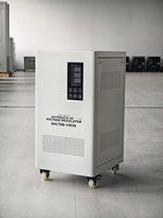Regulador de Voltaje Automático Monofásico de 15kva 20kva 30kva 50kva, Estabilizador de Voltaje de 110v 220v para el Hogar