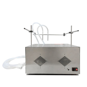 Máquina de llenado digital de doble cabezal para aceite, agua, alcohol, 220V, eléctrica, semiautomática, tipo bomba, para envasado de botellas - Product Image 5