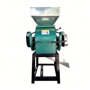 Bean <strong>Buckwheat</strong> Corn <strong>Flakes</strong> Machine Thickness Adjustable Soybean Flattening Factory Supply Breakfast Cereal Maker Crushing Mini - Product Image 2