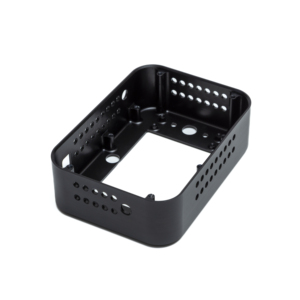 Oem, изготовленные на заказ, точные прототипы изделий из листового металла, услуги по обработке, прецизионная обработка деталей черного цвета - Product Image 1