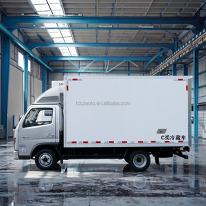Camión Frigorífico Foton Aumark de Alta Calidad, 3.8 Metros, Motor Cummins 2.0L, <span class=keywords><strong>Euro</strong></span> 6, Nuevo, con Caja de Refrigeración <span class=keywords><strong>a</strong></span> -20°C, 5T - Product Image 4
