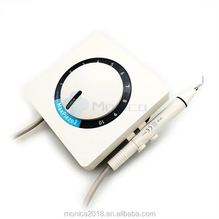Medische Tandheelkundige Apparatuur Draagbare Tandheelkundige Ultrasone Scaler Met Afneembare Scaler Handstuk