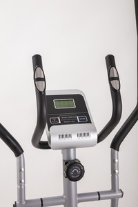 <span class=keywords><strong>Elliptique</strong></span> manuel magnétique 2-en-1 avec siège et vélo d'exercice, 8 niveaux de résistance, écran LCD, pliable, usage commercial - Product Image 6