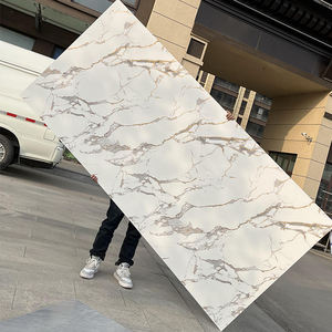 Aveeno 8ft 10ft <span class=keywords><strong>PVC</strong></span>/WPC大理石シート壁パネル5mm 8mm泡壁カバーボード室内装飾用 - Product Image 2