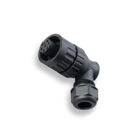 Connecteur étanche IP67 Weipu série WA 6+PE, WA22J7TK1 WA22K7TK1, prise mâle/femelle, serrage à vis, écrou WA22, connecteur 7 broches