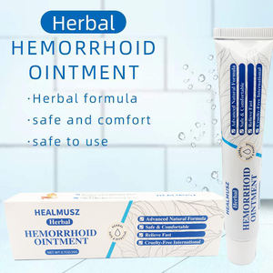 Мазь от геморроя, анальная трещина, Внутренние Внешние стопки, анальная трещина, обезболивающий Китайский травяной крем 20 г - Product Image 5