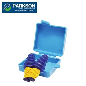 Bouchons d'oreilles réutilisables en caoutchouc, durables, certifiés CE EN352-2, fabriqués à Taïwan, pour la réduction du bruit, adaptés au tir et aux chantiers de construction - Product Image 1