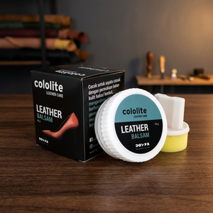Crème d'entretien pour cuir biologique de qualité supérieure, adoucissante et polissante, Cololite Leather Balsam, marque privée, nourrissante et protectrice pour le cuir - Product Image 2