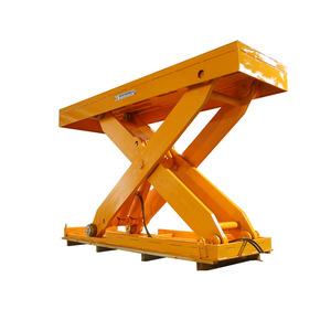 Plate-forme élévatrice hydraulique mobile portable pliante télescopique de 500kg 8m - Product Image 4