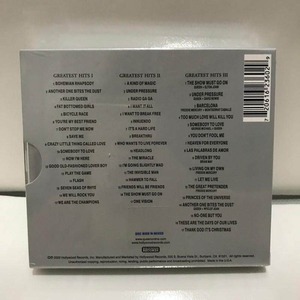 Queen Greatest Hits Platinum Coffret 3 CD. Les plus grands succès du rock légendaire définitif : Compilation musicale iconique complète de 51 morceaux - Product Image 2