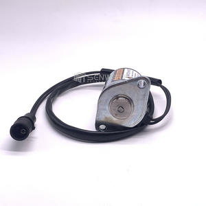 วาล์วโซลินอยด์ล็อคป้องกันการหมุนของรถขุด Senwitt 24V DC สำหรับน้ำมัน E200 312 307 320V1 V2 - Product Image 5