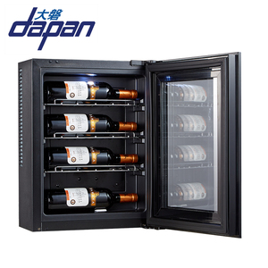 <span class=keywords><strong>Nevera</strong></span> de vino ancha moderna y de lujo de 110V, <span class=keywords><strong>nevera</strong></span> de vino montada en la pared, 4 <span class=keywords><strong>botellas</strong></span>, v - Product Image 1