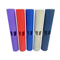 Tube de fitness TPR Vipr multicolore 4 à 12 kg, barre de musculation portable, poids pour entraînement de mouvements chargés