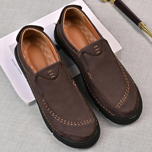 <strong>Men</strong> <strong>Loafer</strong> <strong>Shoes</strong> Microfiber Leather Casual Walking <strong>Shoes</strong> <strong>Men</strong> Soft Leather Driving <strong>Shoes</strong> - Product Image 2