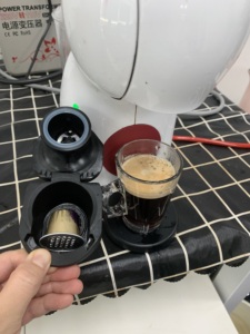 Adattatore per Capsule DG Cafe Riutilizzabile in Plastica Ecologica per <span class=keywords><strong>Genio</strong></span> S Plus Piccolo XS - Product Image 5