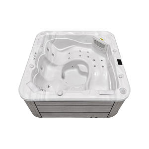 Innovativa vasca idromassaggio in acrilico di lusso a controllo intelligente <span class=keywords><strong>jacuzzi</strong></span> <span class=keywords><strong>per</strong></span> massaggi da <span class=keywords><strong>esterno</strong></span> Freestanding Spa <span class=keywords><strong>per</strong></span> 5 persone <span class=keywords><strong>per</strong></span> uso interno Hotel - Product Image 2