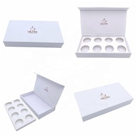 Boîte de produit personnalisé en grains de café avec logo personnalisé Boîte de papier d'emballage de capsules de café