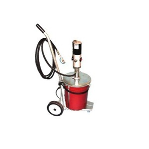 Pistolet à graisse manuel Assalub, moyen, en alliage d'aluminium, compatible standard avec les voitures, origine Suède - Product Image 5