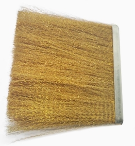 <span class=keywords><strong>Brosse</strong></span> à rayons en fil de laiton sur mesure <span class=keywords><strong>pour</strong></span> le nettoyage des taches de <span class=keywords><strong>peinture</strong></span>, le polissage industriel, le débavurage et <span class=keywords><strong>la</strong></span> finition des surfaces - Product Image 3