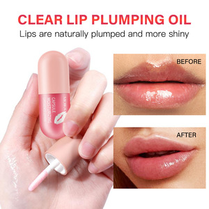 Aceite Voluminizador de Labios, Bálsamo Labial Hidratante y Exfoliante para Mujeres, Procesamiento Personalizado OEM - Product Image 5