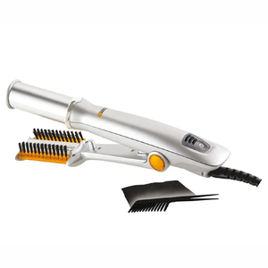 Peine Multifuncional <span class=keywords><strong>2024</strong></span>, Rizador Automático de Doble Uso, Control de Temperatura con una Sola Tecla, Permanente Rápida - Product Image 1