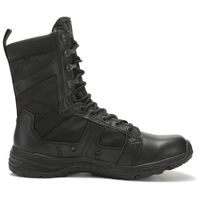 Chaussures de randonnée en plein air avec embout renforcé, semelle intermédiaire en EVA, soutien de la voûte plantaire, semelle extérieure en caoutchouc antidérapante, boucle métallique, lacets tissés respirants