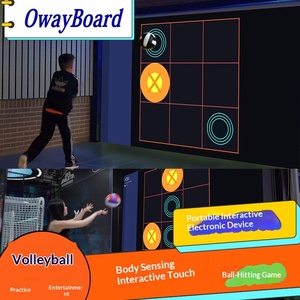 Équipement <span class=keywords><strong>de</strong></span> divertissement intérieur interactif : Jeu mural <span class=keywords><strong>de</strong></span> projection holographique 3D à vision directe pour l'entraînement au tennis et au football - Product Image 6