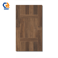 Carrelage imitation bois massif moderne, résistant à l'usure, antibactérien, résistant aux acides, mat, 9 mm, 600x1200 mm, pour salle de bain et appartement